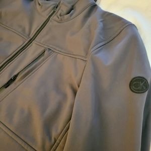 Gray Calvin Klein Jacket